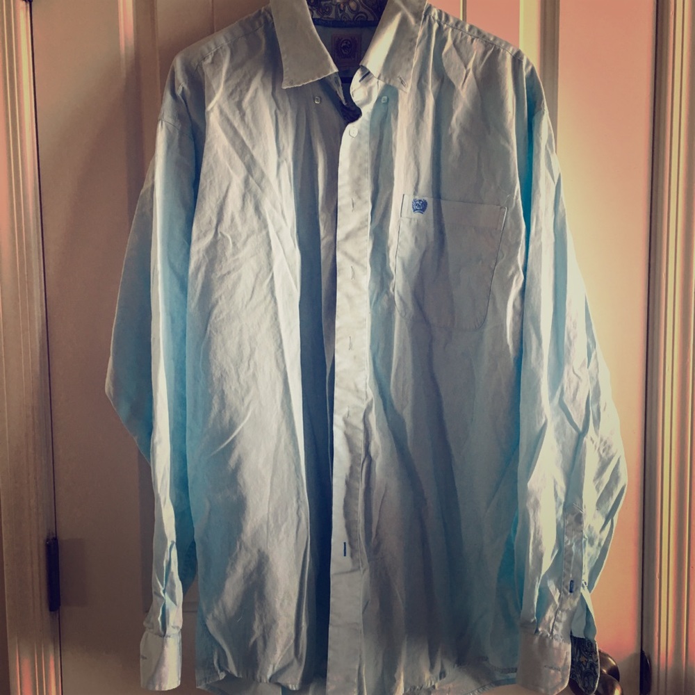 Men’s Western Button Up